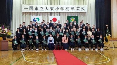 卒業式2