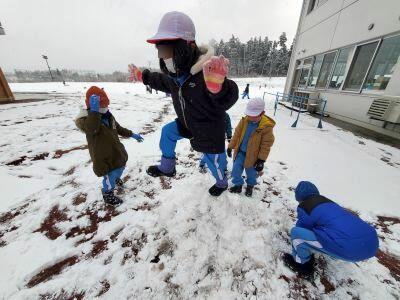 雪遊び2